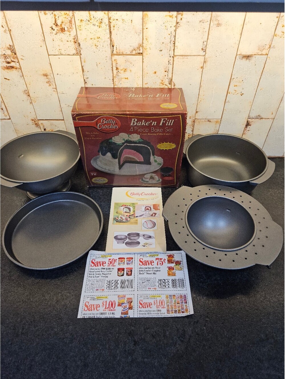 Betty Crocker Bake and Fill from 2006